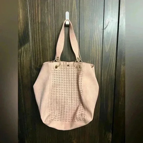 Steve Madden Large Perforated Tote - Picture 3 of 3